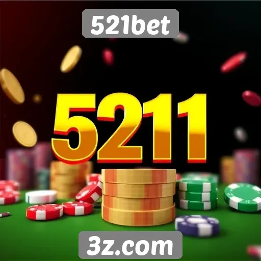 Variantes de jogos disponíveis na plataforma 521bet