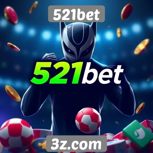 521bet amplia suas opções de jogos para usuários