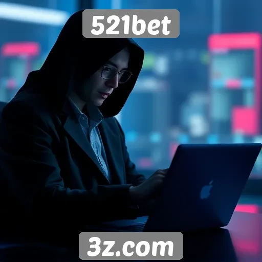 Recursos de segurança no site 521bet são destacados